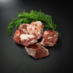 Lammmuskelfleisch gewürfelt 1kg